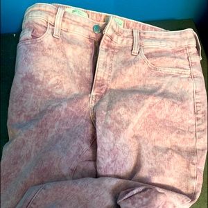 Pink pants
